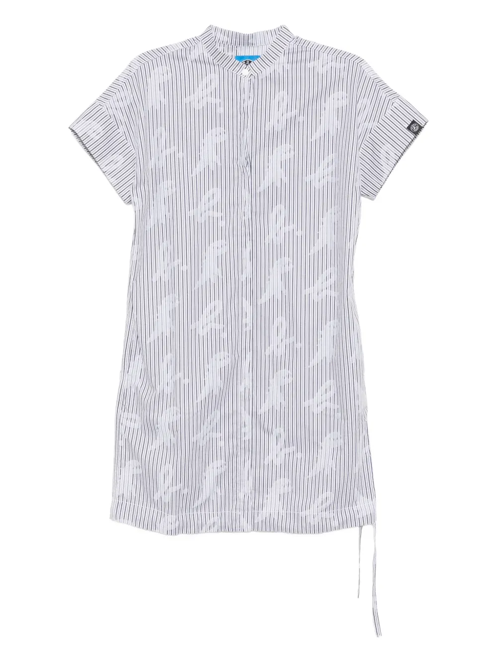 SPORT b. by agnès b.  logo-printed dress | Grey | Image 1