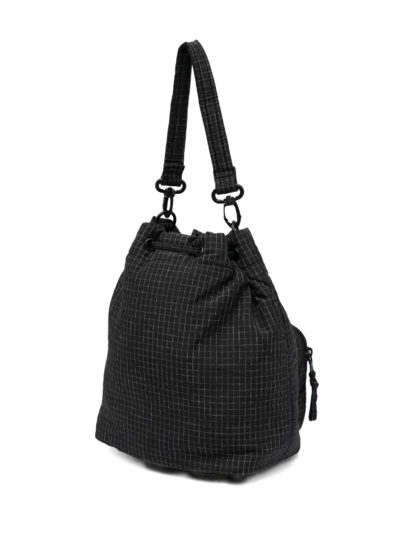 SPORT By Agnès Padded Ripstop Bucket Bag Black FARFETCH AZ
