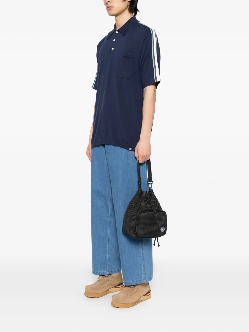 SPORT b. by agnès b.  padded bucket bag | Women | Image 2