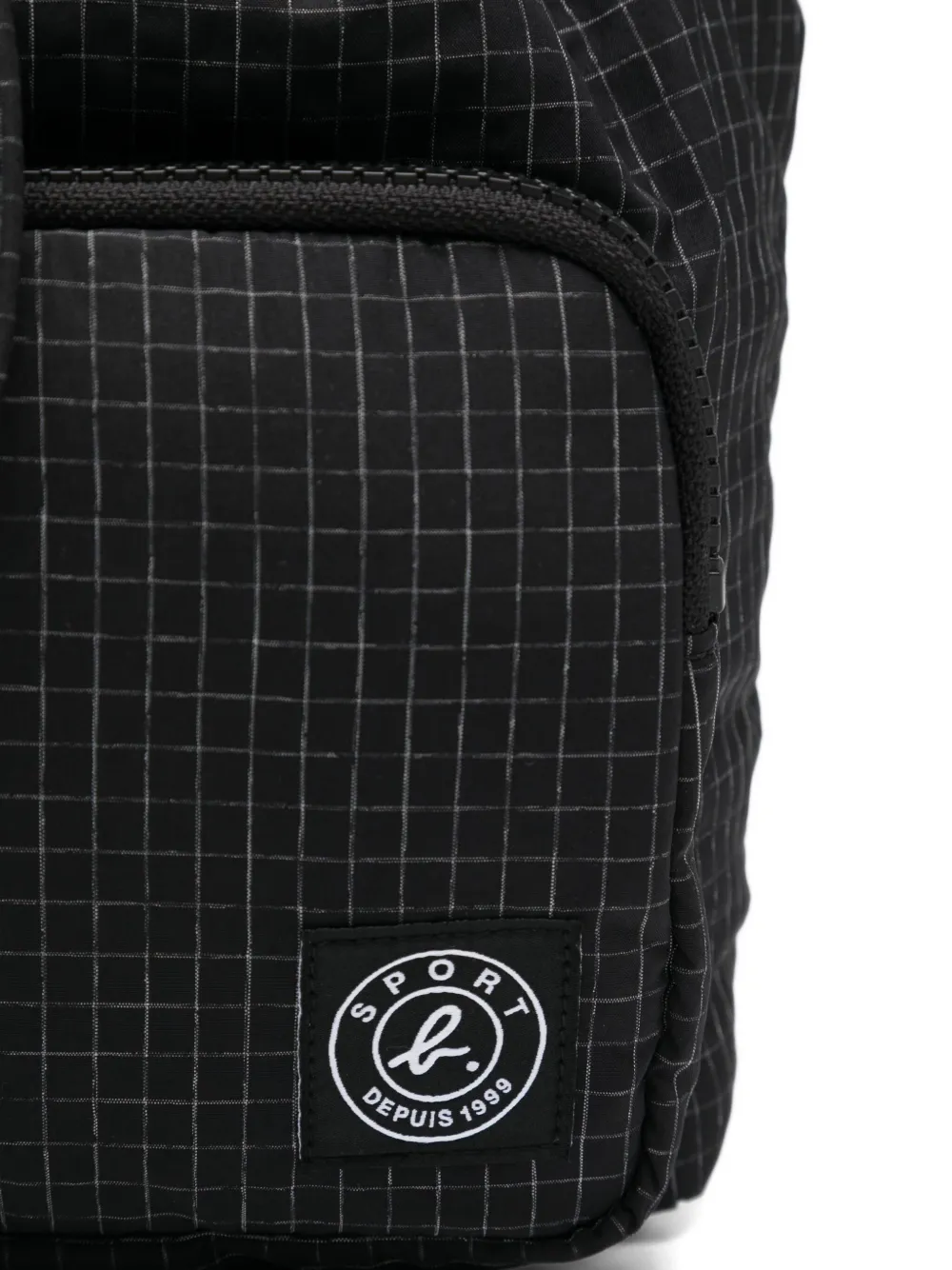 Sport B. By Agnès B. Padded Bucket Bag In Black