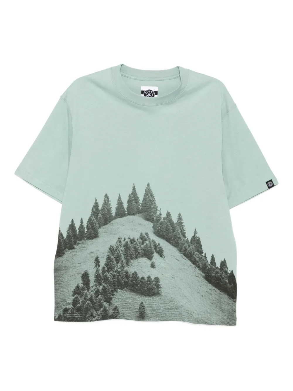 Sport B. By Agnès B. Dino Forest T-shirt In Green