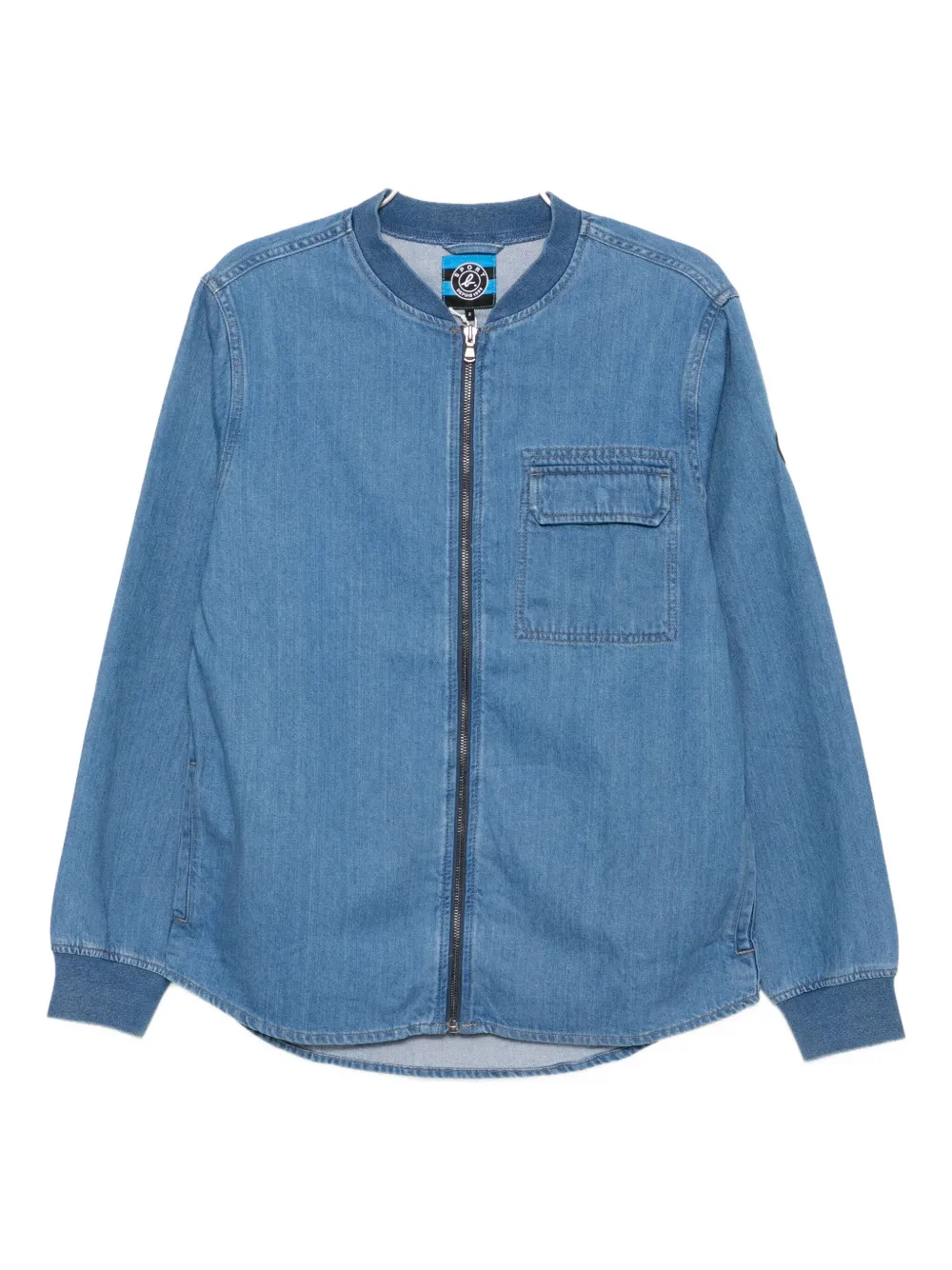 SPORT b. by agnès b. Giacca con applicazione logo - Blu