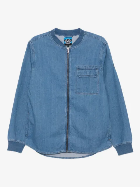 SPORT b. by agnès b. logo-patch jacket