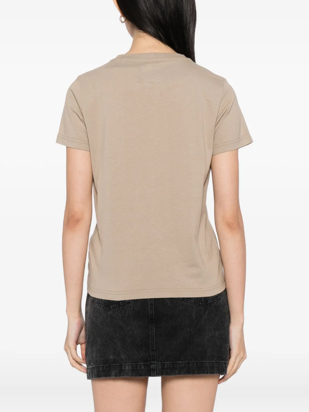Sport B. By Agnès B. Heart Dino T-shirt In Neutral