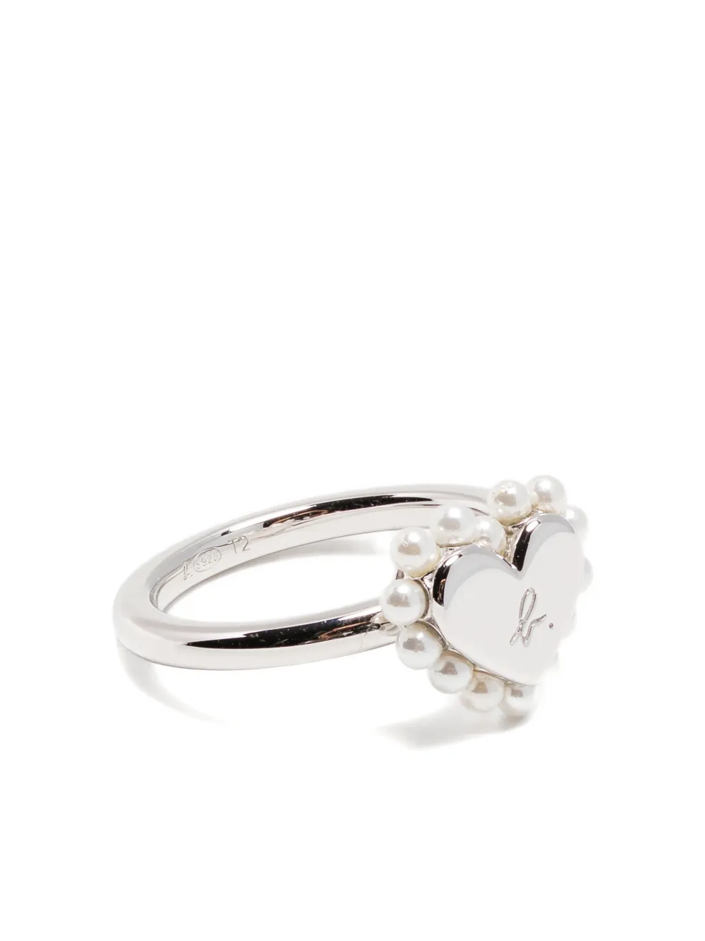 agnès b.  Timeless Love ring | Silver | Image 1