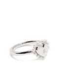 agnès b. Timeless Love ring - Silver