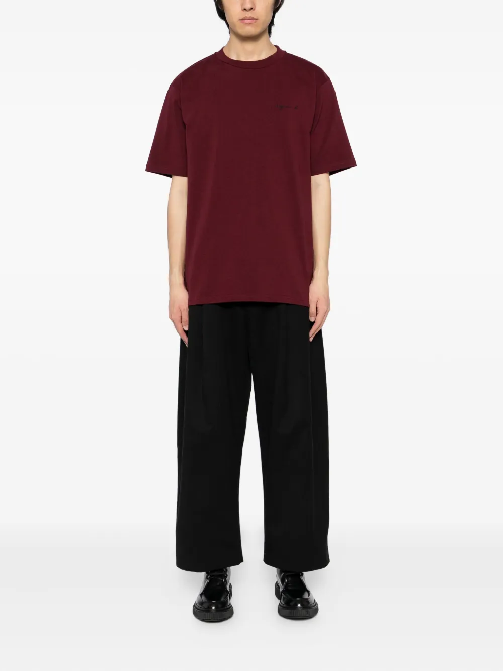 agnès b.  logo-embroidered T-shirt | T-Shirts | Image 2
