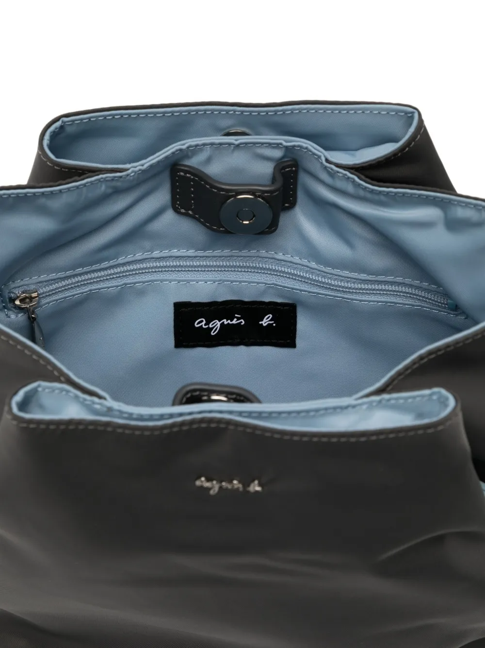 Agnès B. 2-way Tote Bag In Gray