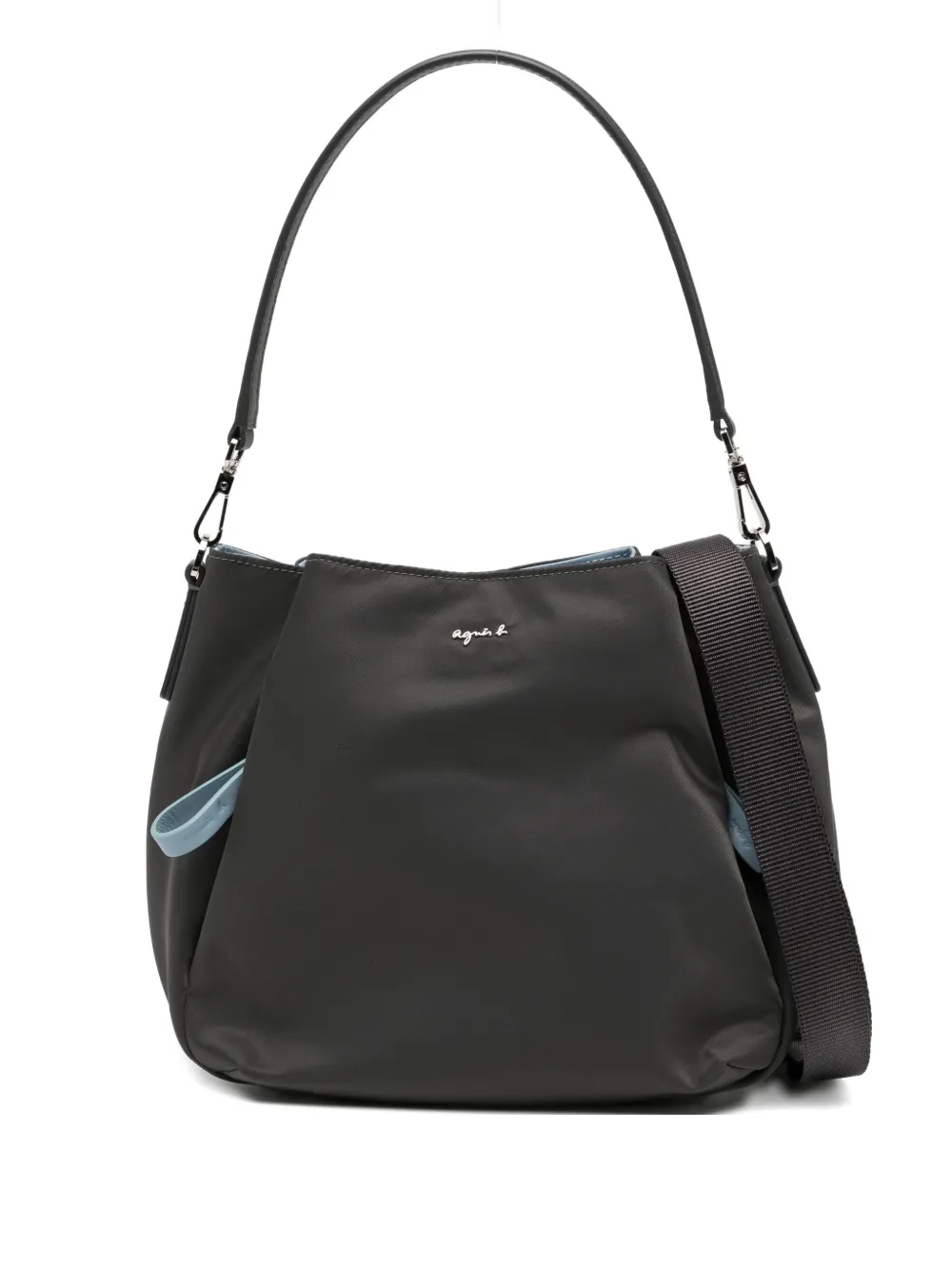 Agnès B. 2-way Tote Bag In Gray