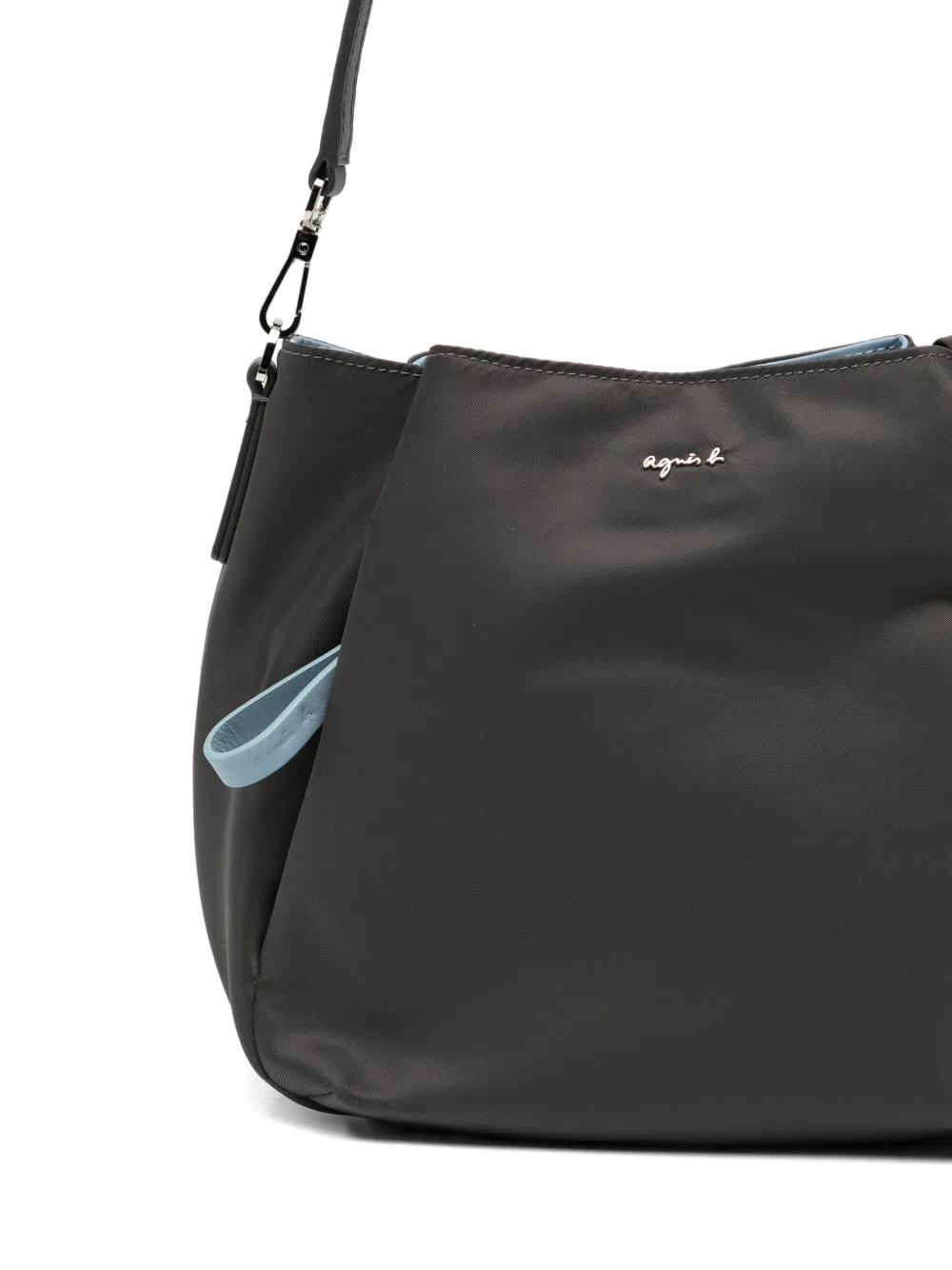 Agnès B. 2-way Tote Bag In Gray