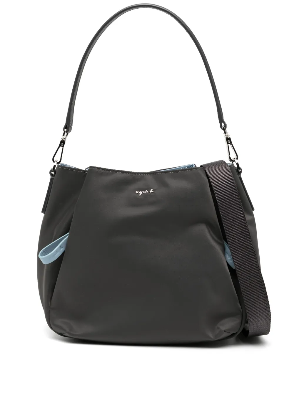 agnès b.  2-way tote bag | Grey | Image 1