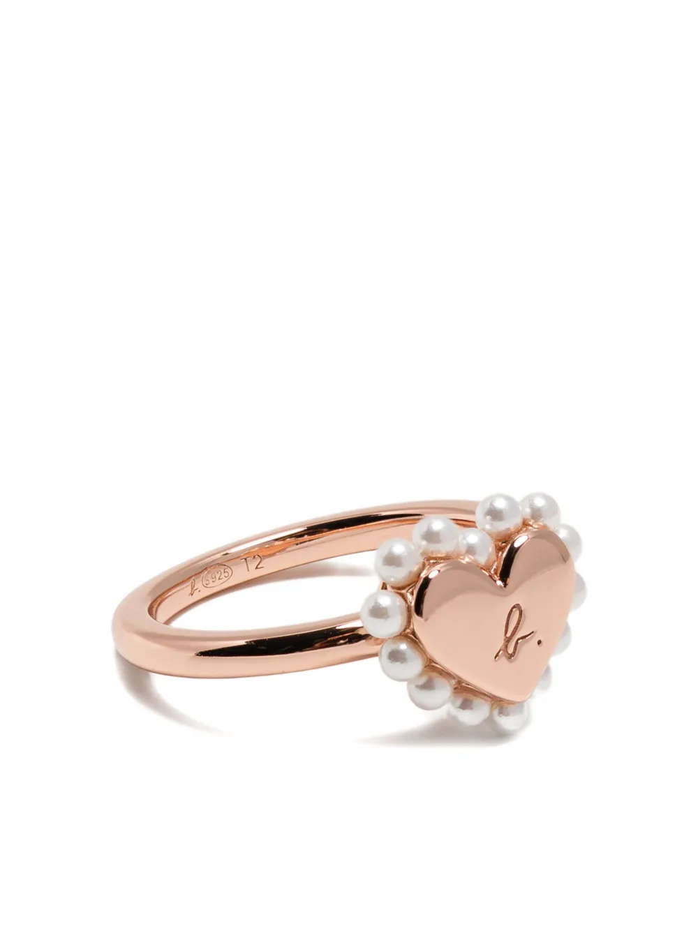 agnès b.  Timeless Love ring | Pink | Image 1