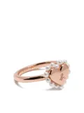 agnès b. Timeless Love ring - Pink