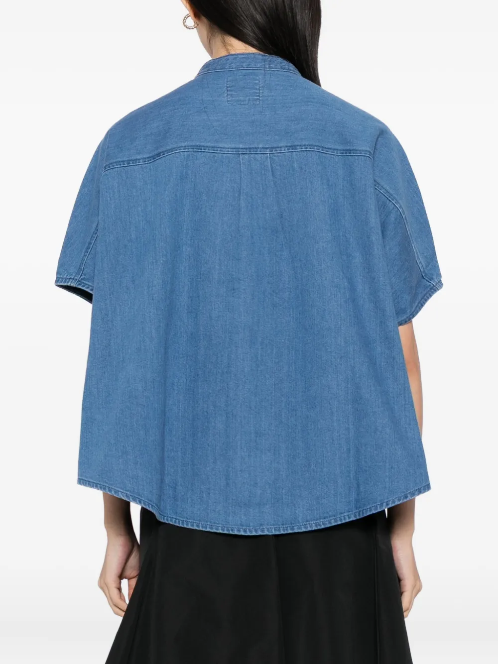 Sport B. By Agnès B. Denim Shirt In Blue