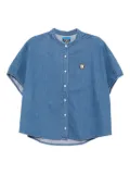 SPORT b. by agnès b. denim shirt - Blue