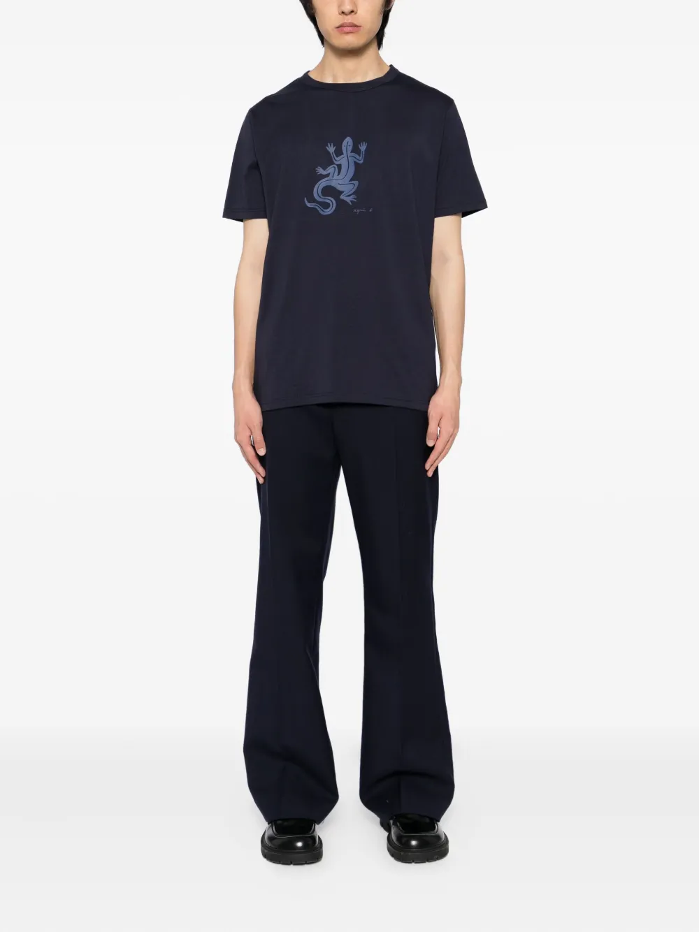 agnès b.  lizard-print T-shirt | T-Shirts | Image 2