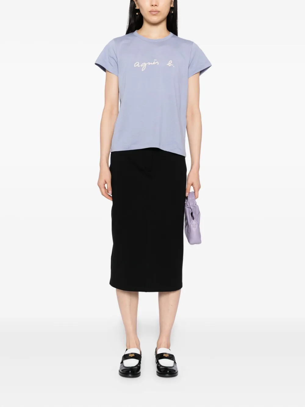 agnès b.  straight-cut skirt | Pencil Skirts | Image 2