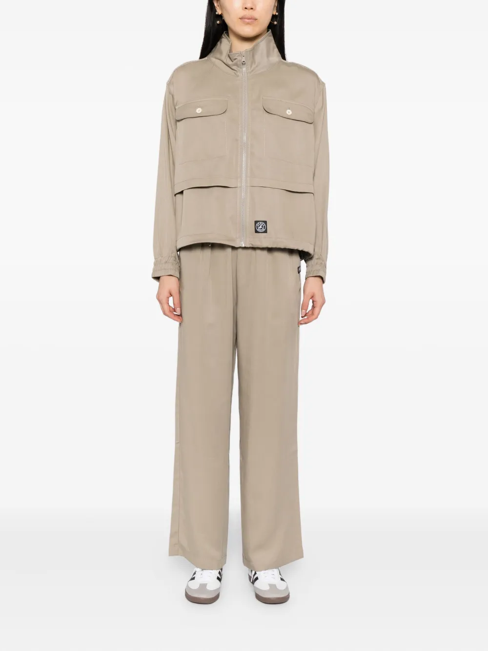 SPORT b. by agnès b.  layered jacket | Cropped Jackets | Image 2