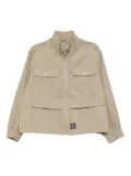 SPORT b. by agnès b. layered jacket - Neutrals