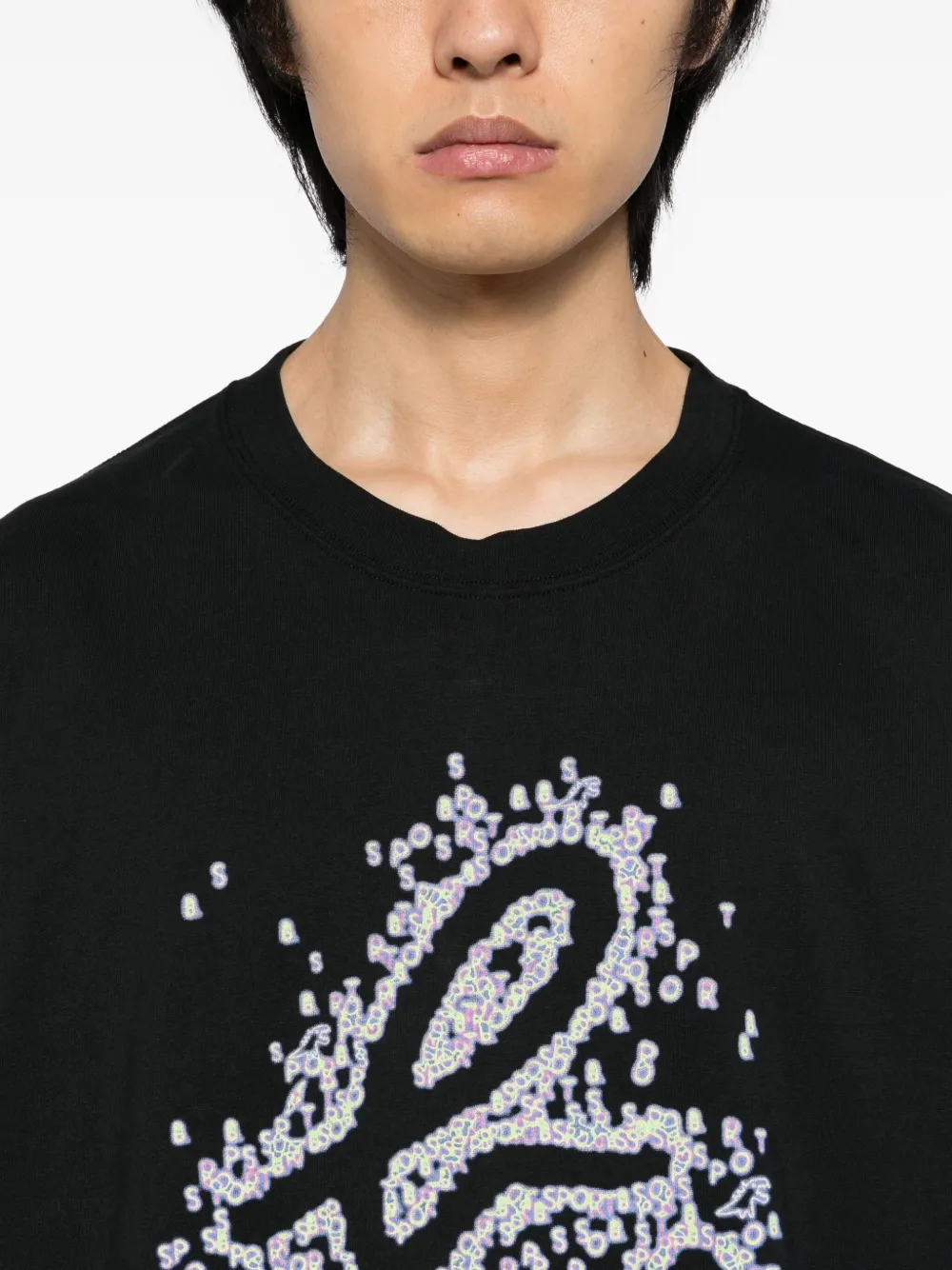 Sport B. By Agnès B. Hazy T-shirt In Black