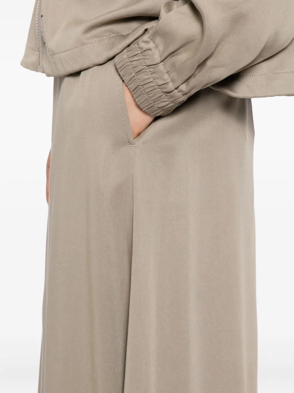 Sport B. By Agnès B. A-line Midi Skirt In Neutral