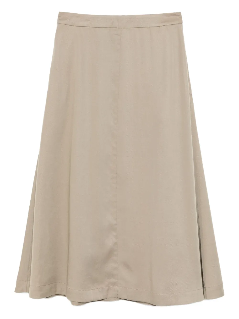 SPORT b. by agnès b.  a-line midi skirt | Neutrals | Image 1