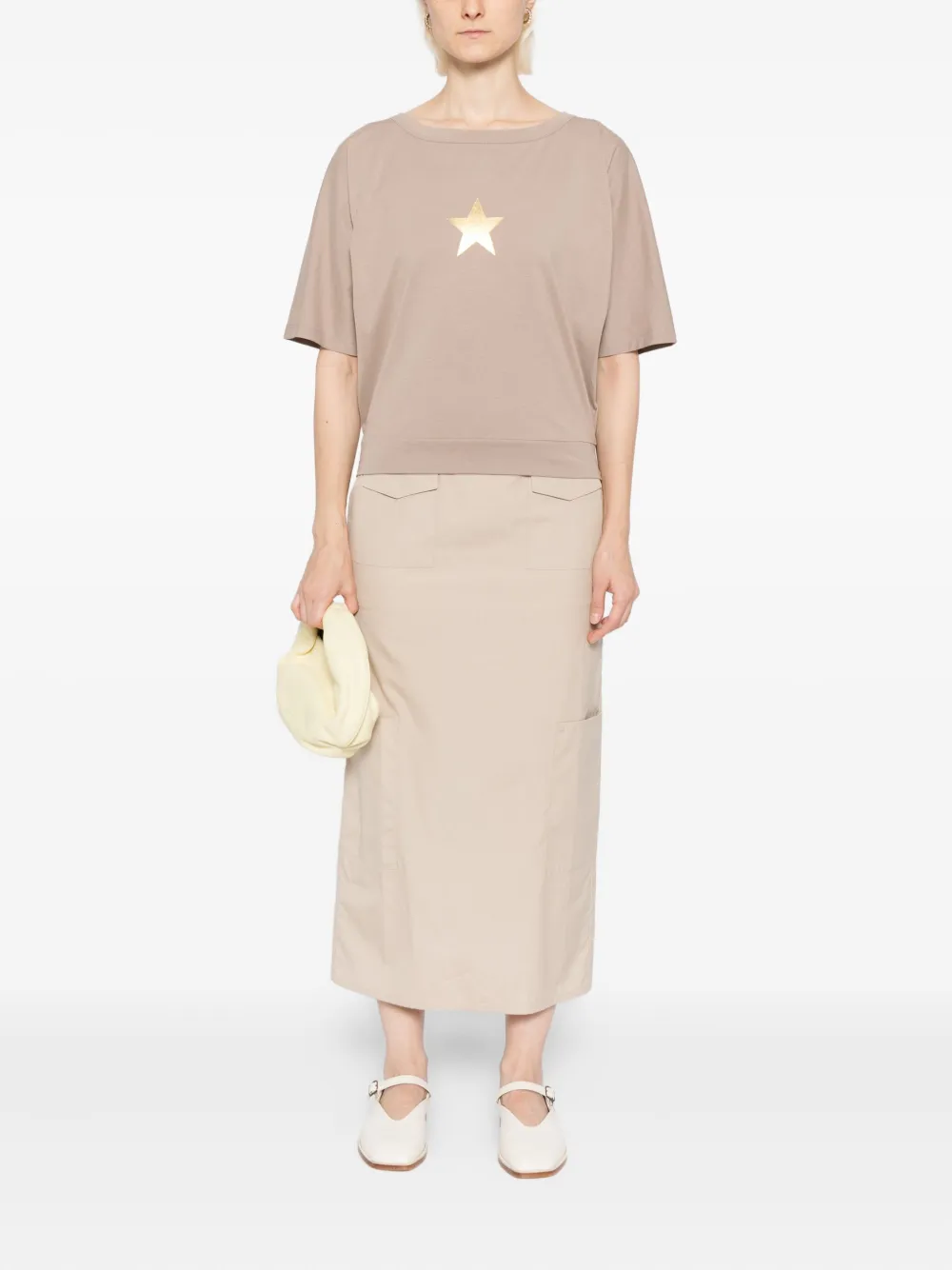 agnès b.  star-print T-shirt | T-Shirts & Jersey Shirts | Image 2