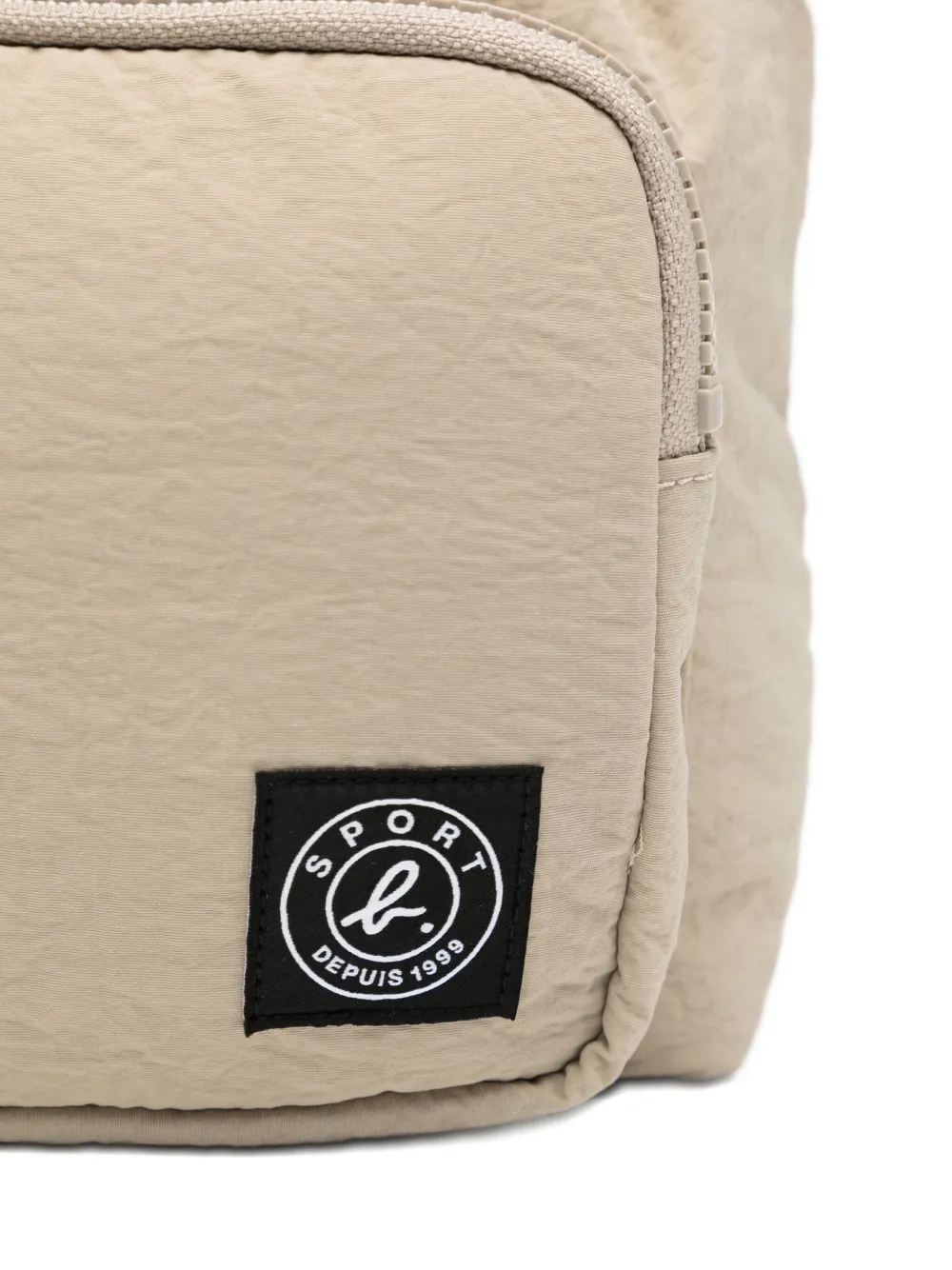 Sport B. By Agnès B. Padded Bucket Bag In Brown