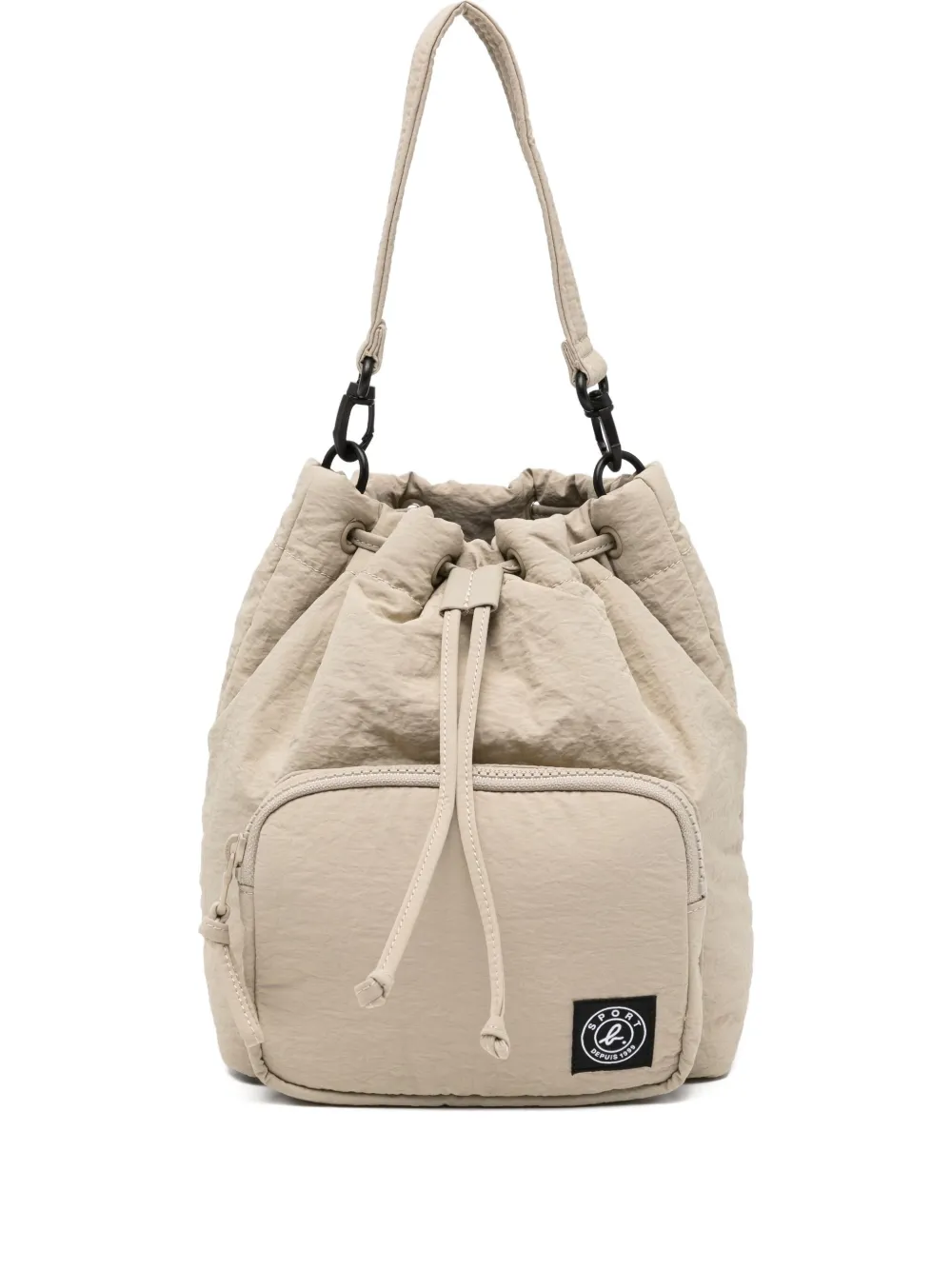 SPORT b. by agnès b.  padded bucket bag | Brown | Image 1