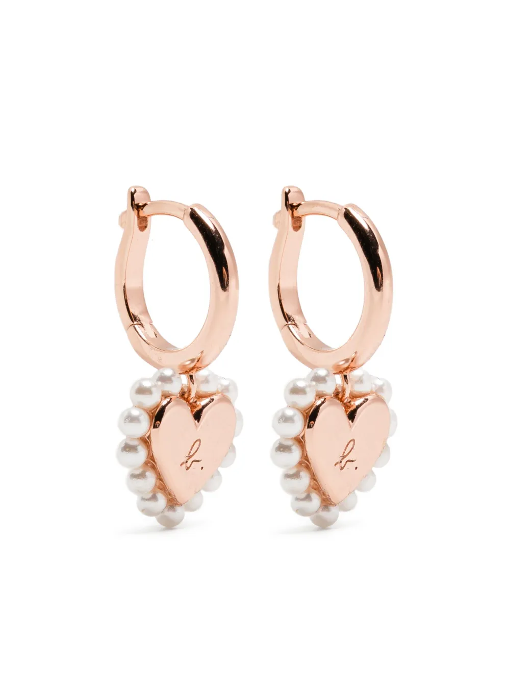 agnès b.  Timeless Love earrings | Pink | Image 1