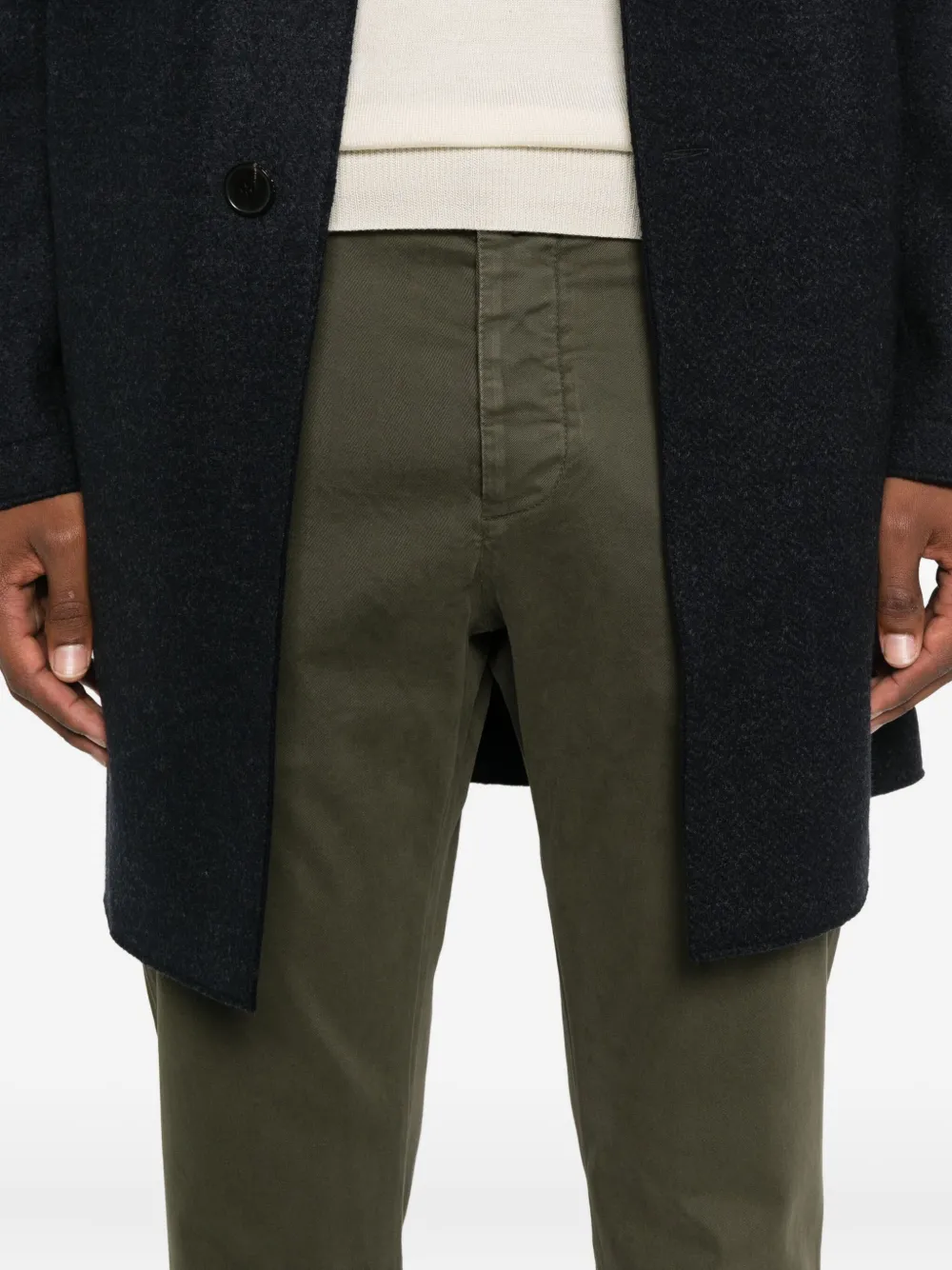 Jacob Cohen Hose Mit Knöpfen In Green
