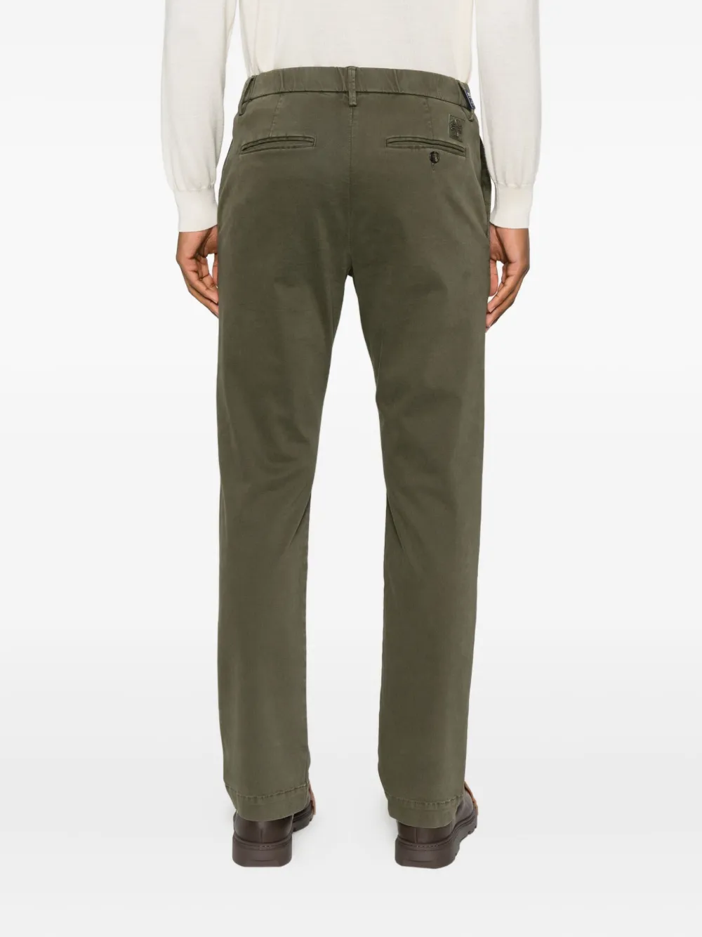 Jacob Cohen Hose Mit Knöpfen In Green