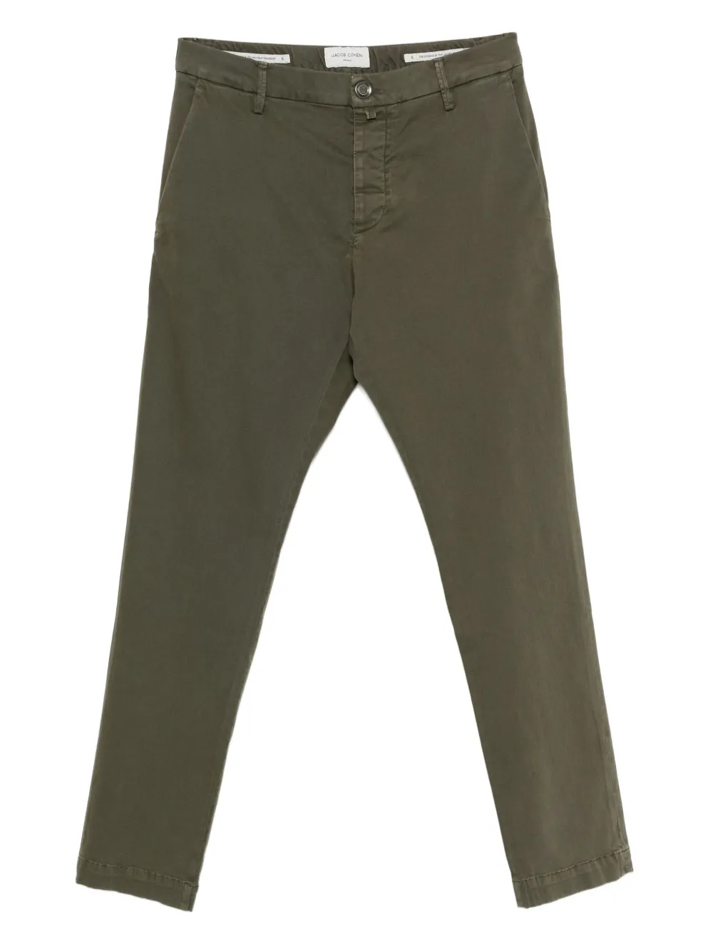 Jacob Cohen Hose Mit Knöpfen In Green