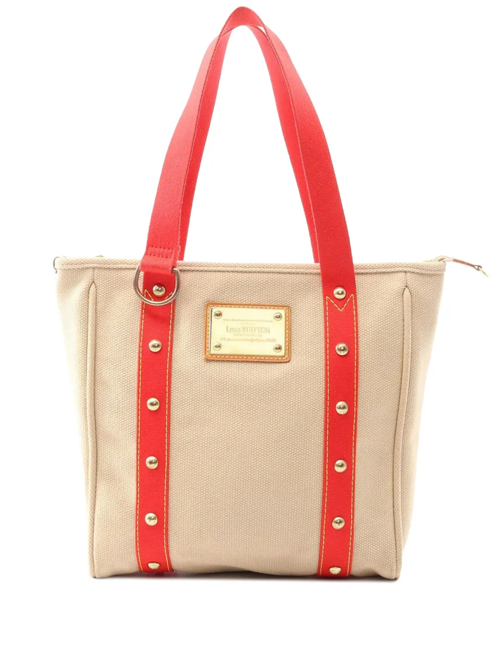 Louis Vuitton Pre-Owned 2005 Antigua Cabas MM tote bag - ブラウン Louis Vuitton Pre-Owned 2005 Antigua Cabas MM tote bag - ブラウン