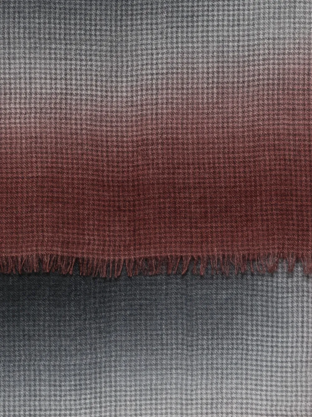 Faliero Sarti Ombre Houndstooth Scarf In Multi