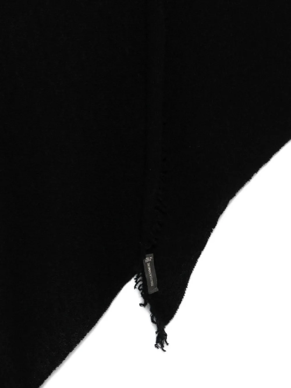 Faliero Sarti Silk Scarf In Black