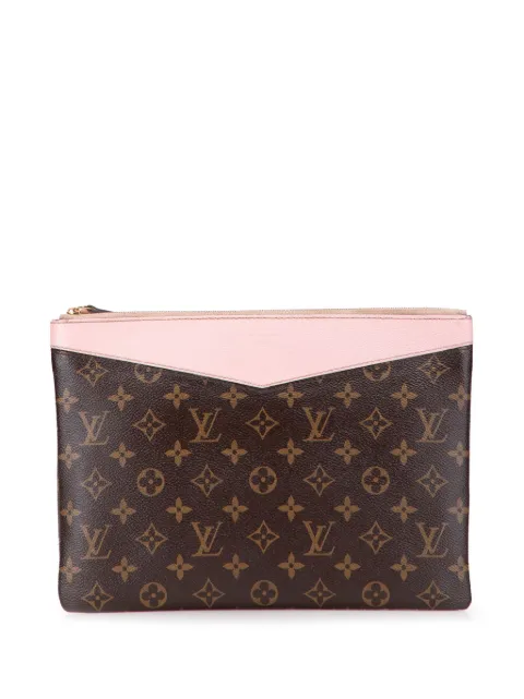 Louis Vuitton Pre-Owned 2018 Monogram Daily Pouch clutch bag