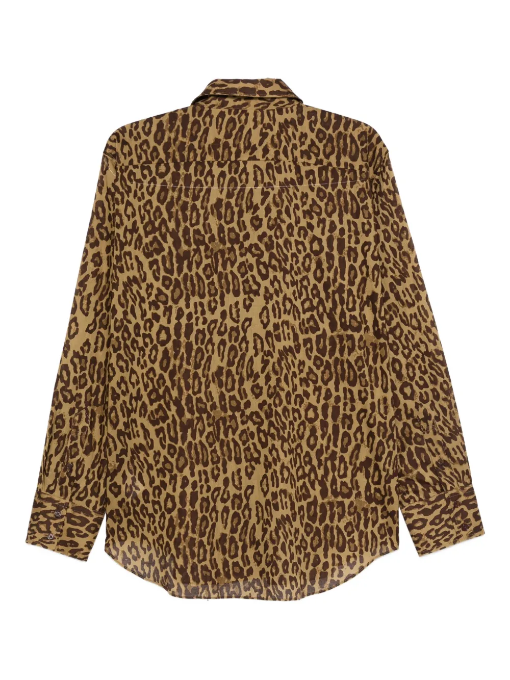 6397 leopard-print buttoned shirt | Shirts | Image 2