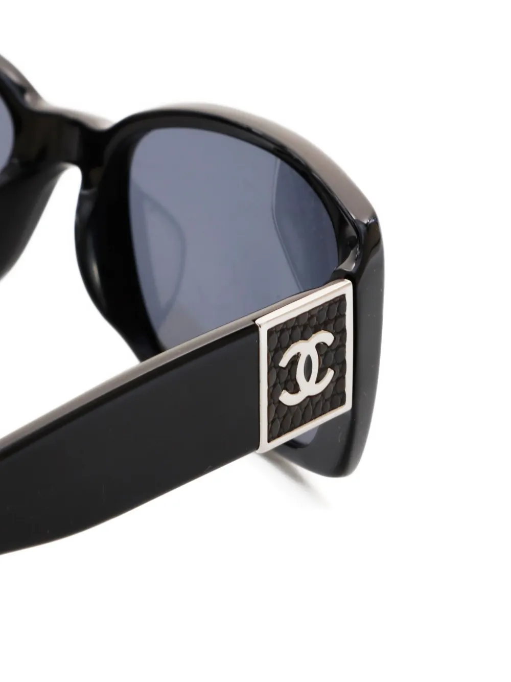CHANEL Pre-Owned 2000-2020s ココマーク スクエアサングラス