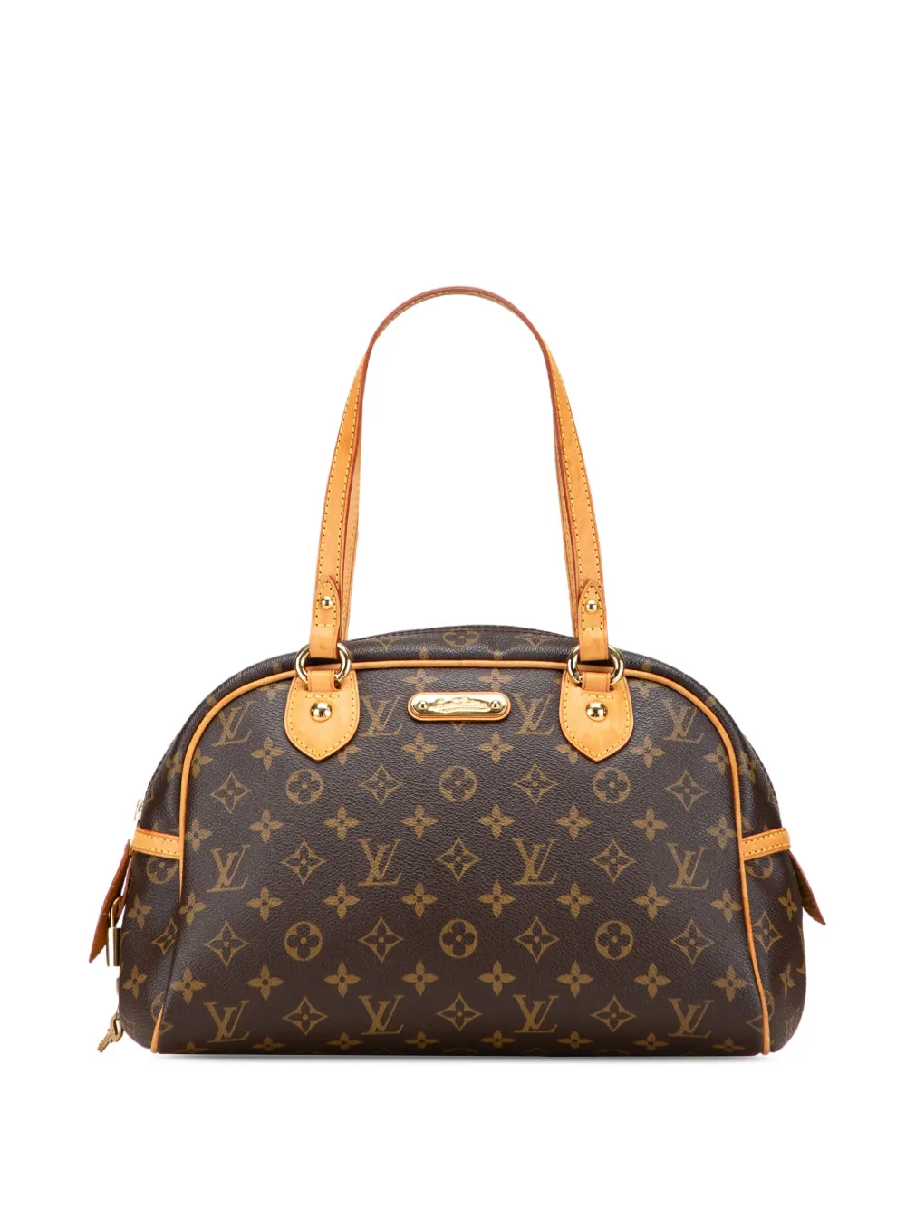Louis Vuitton Pre-Owned 2008 Monogram Montorgueil PM handbag - ブラウン Louis Vuitton Pre-Owned 2008 Monogram Montorgueil PM handbag - ブラウン