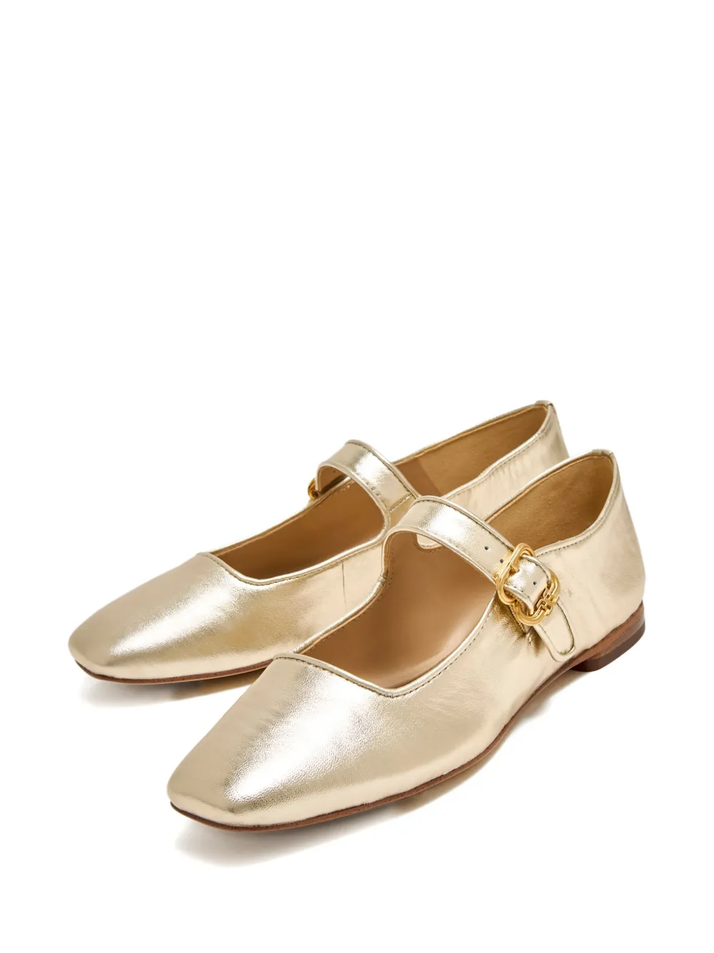 Sam Edelman Michaela ballet flats Gold