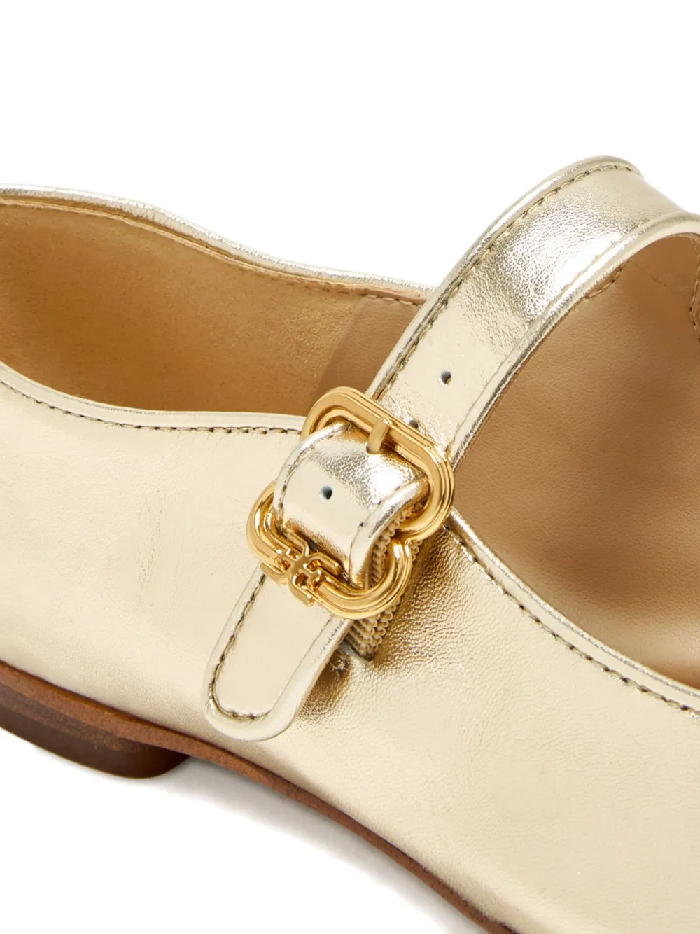 Sam Edelman Michaela ballet flats Gold