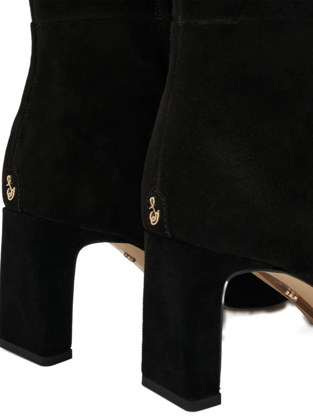 Sam Edelman 70 mm Sylvia laarzen Zwart