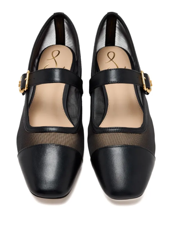 Sam Edelman Miranda フラットシューズ | ブラック | FARFETCH JP