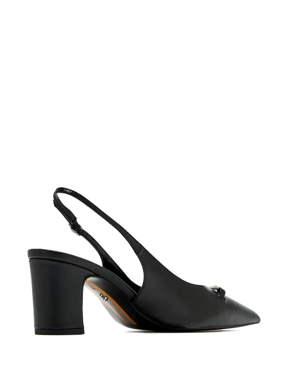 Sam Edelman 60 mm Waller slingback pumps Zwart