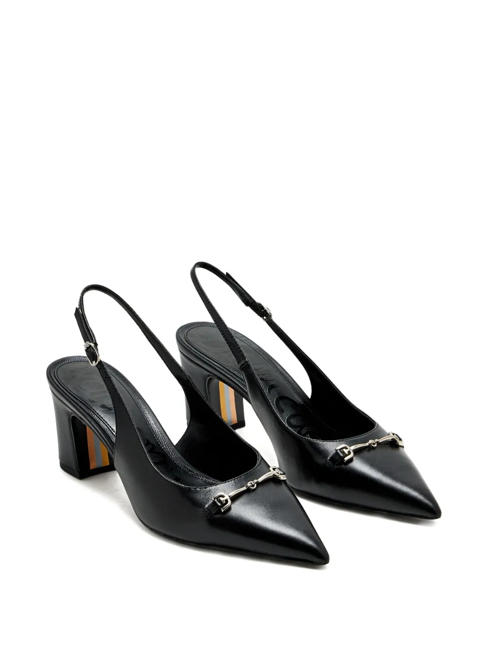 Sam Edelman 60 mm Waller slingback pumps Zwart