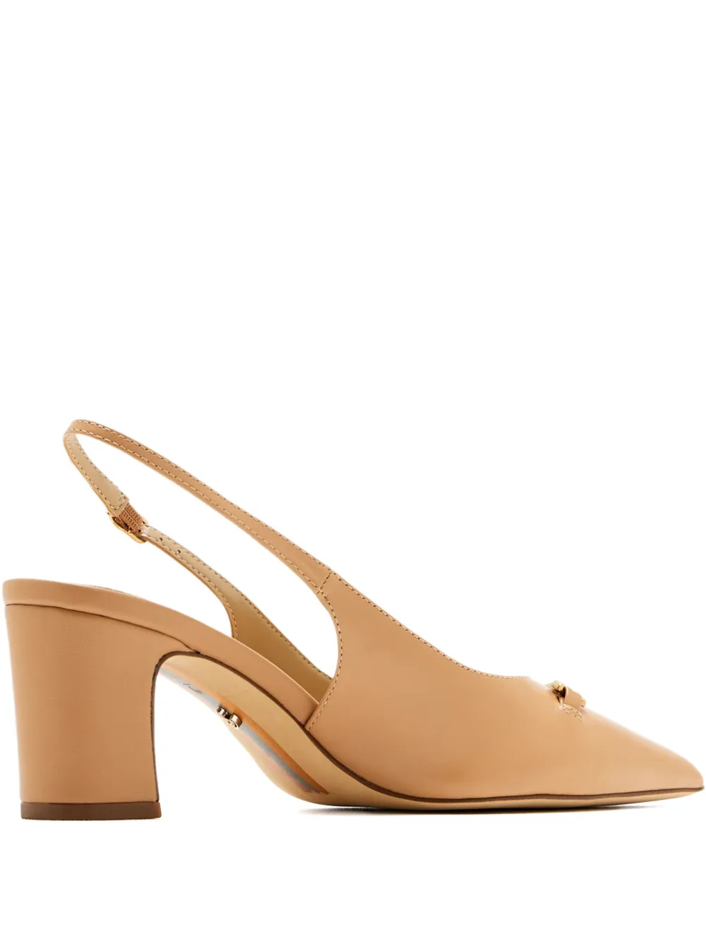 Sam Edelman 70mm Waller slingback pumps - Toni neutri