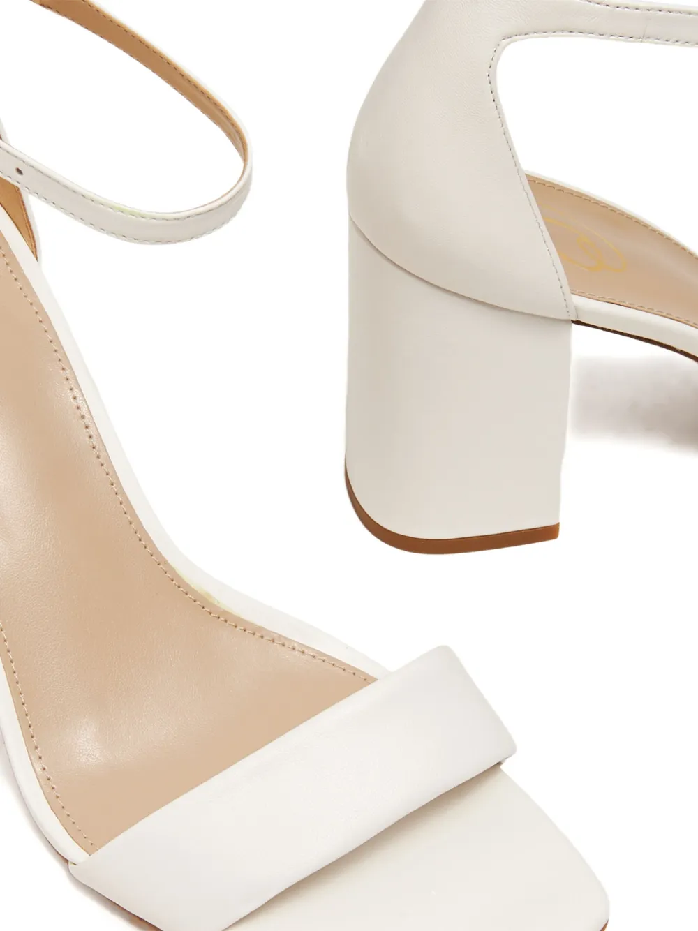 Sam Edelman 80 mm Daniella sandalen Wit