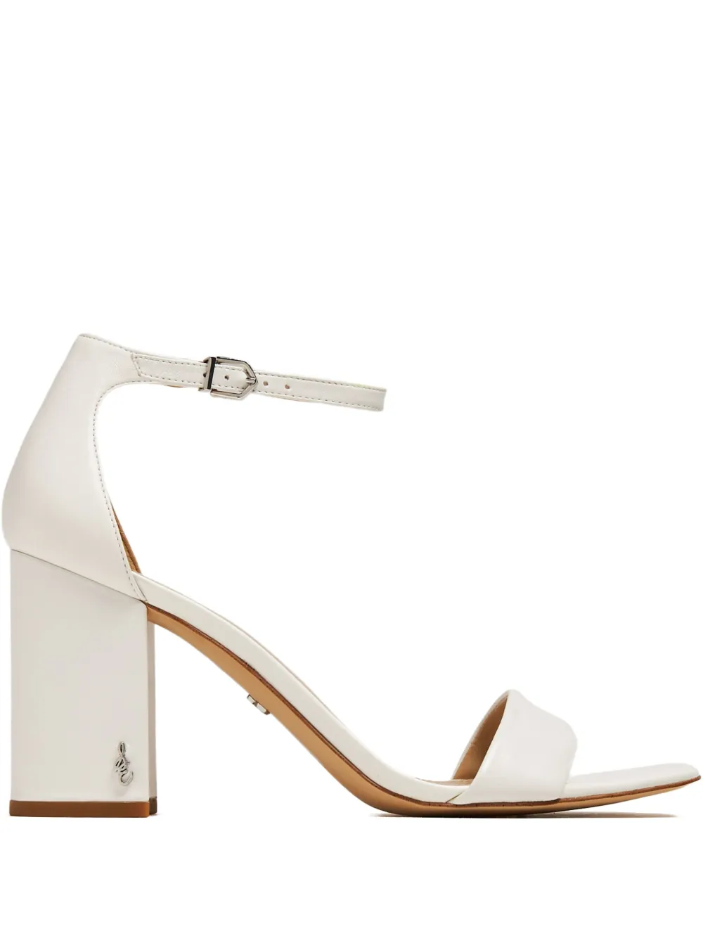 Sam Edelman 80 mm Daniella sandalen Wit