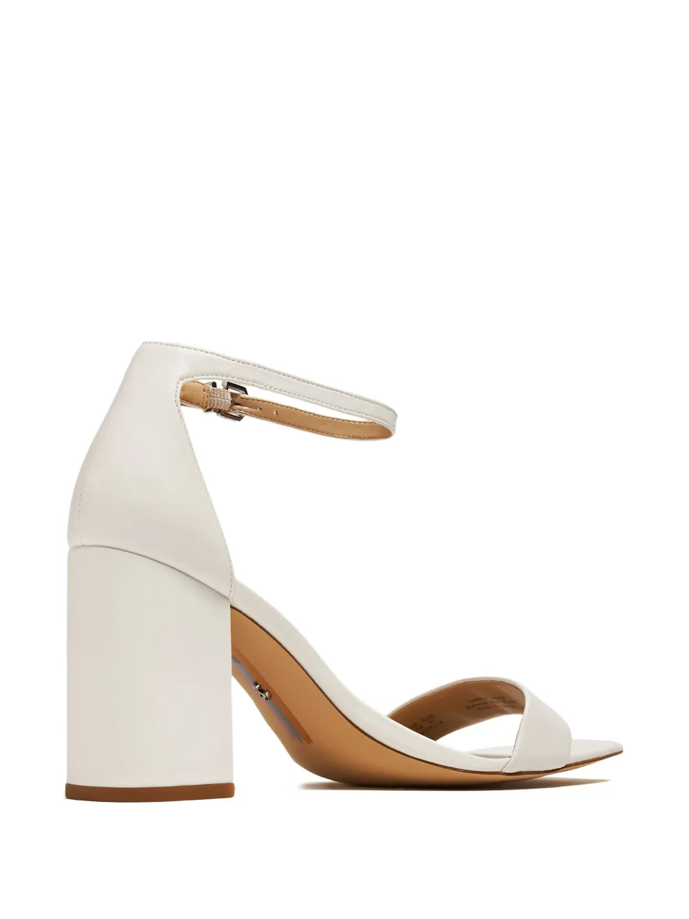 Sam Edelman 80 mm Daniella sandalen Wit